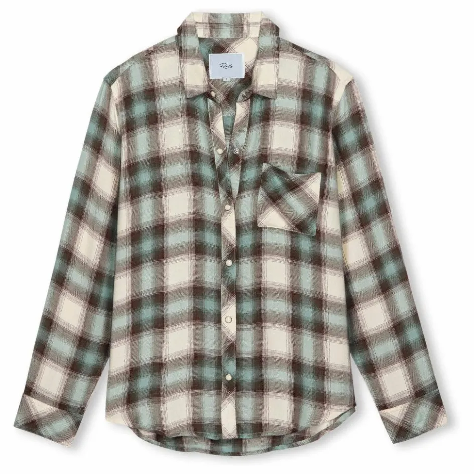 Femme Rails Blouses, Chemises*Chemise Hunter Carreaux |