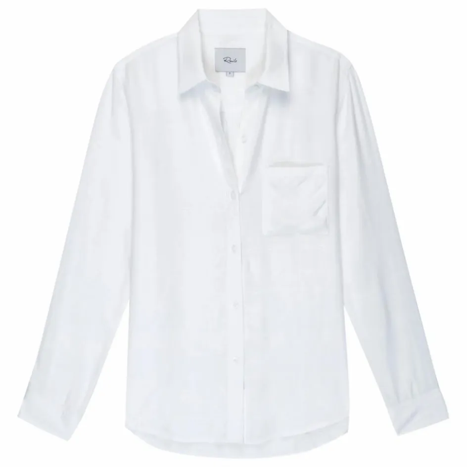 Hot Rails Chemise Hunter Carreaux | Ivoire