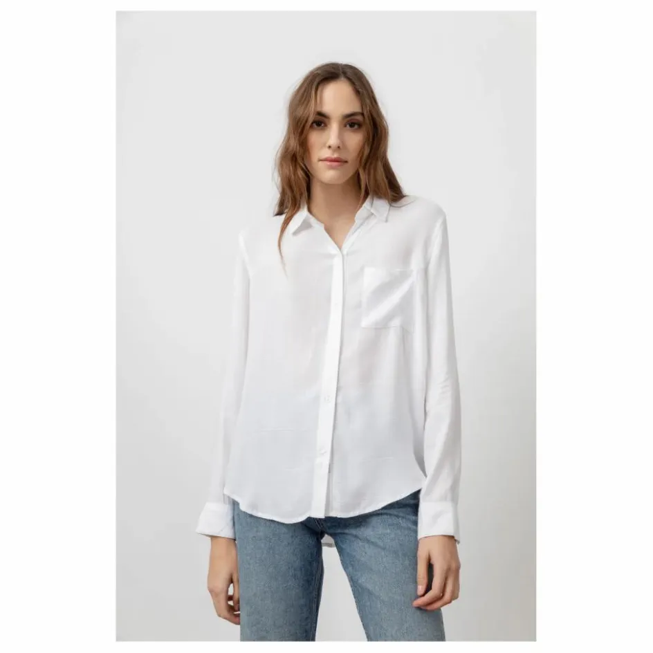 Hot Rails Chemise Hunter Carreaux | Ivoire