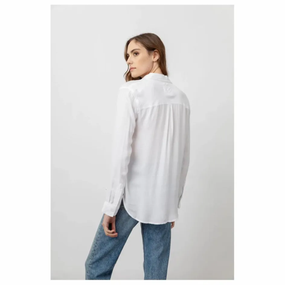 Hot Rails Chemise Hunter Carreaux | Ivoire