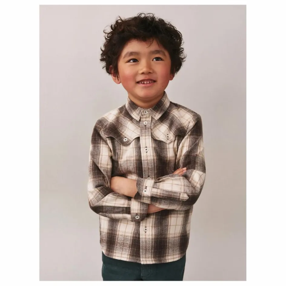 Enfant Bonpoint T-Shirts, Chemises|T-Shirts, Chemises*Chemise Jared Coton Emerise |