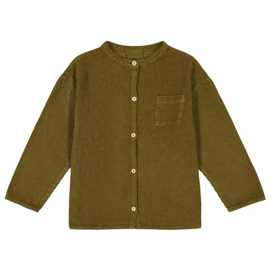 Enfant Studio Bohème T-Shirts, Chemises*Chemise Jim Velours Côtelé Coton Bio |