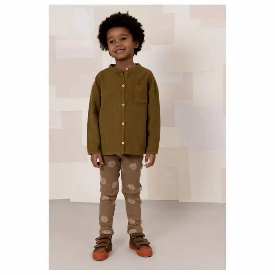 Enfant Studio Bohème T-Shirts, Chemises*Chemise Jim Velours Côtelé Coton Bio |
