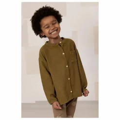 Enfant Studio Bohème T-Shirts, Chemises*Chemise Jim Velours Côtelé Coton Bio |