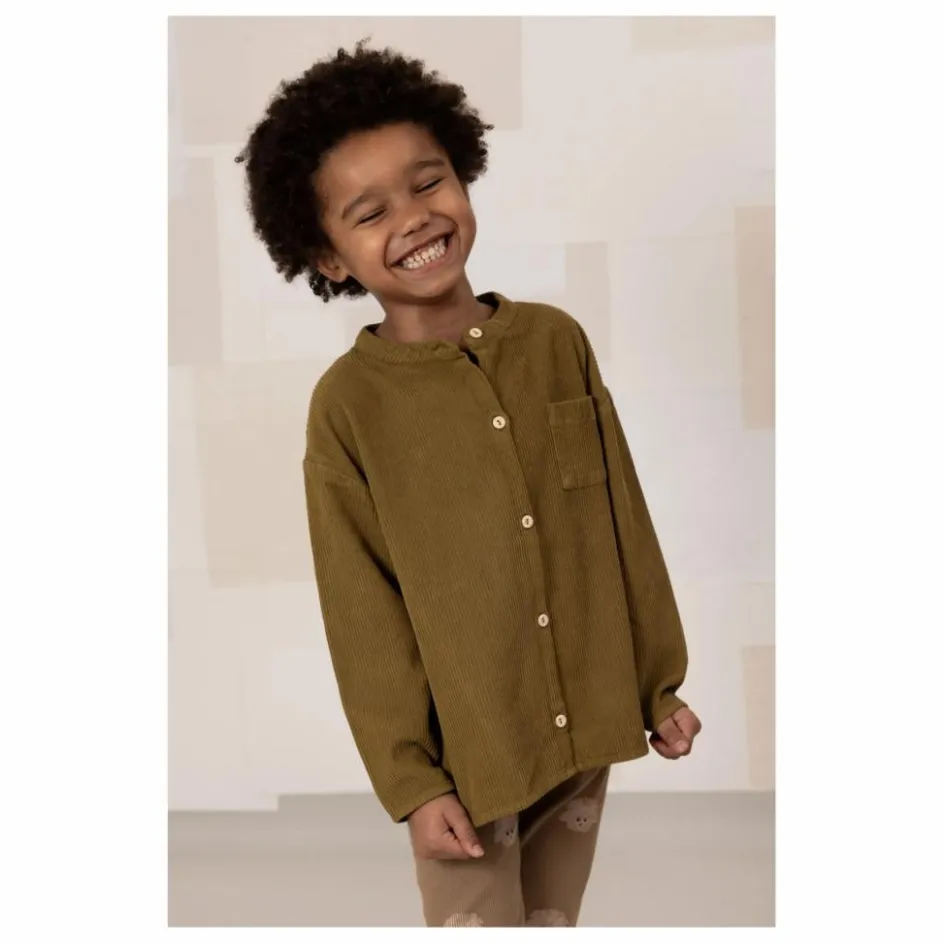 Enfant Studio Bohème T-Shirts, Chemises*Chemise Jim Velours Côtelé Coton Bio |