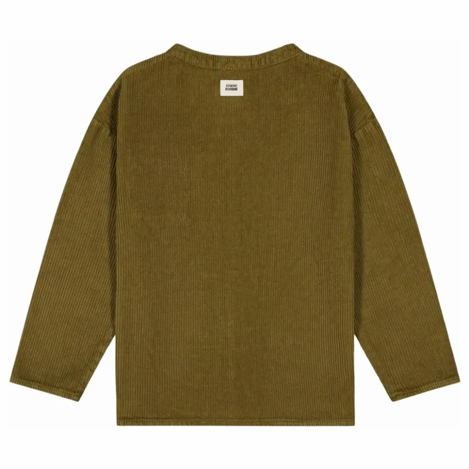 Enfant Studio Bohème T-Shirts, Chemises*Chemise Jim Velours Côtelé Coton Bio |