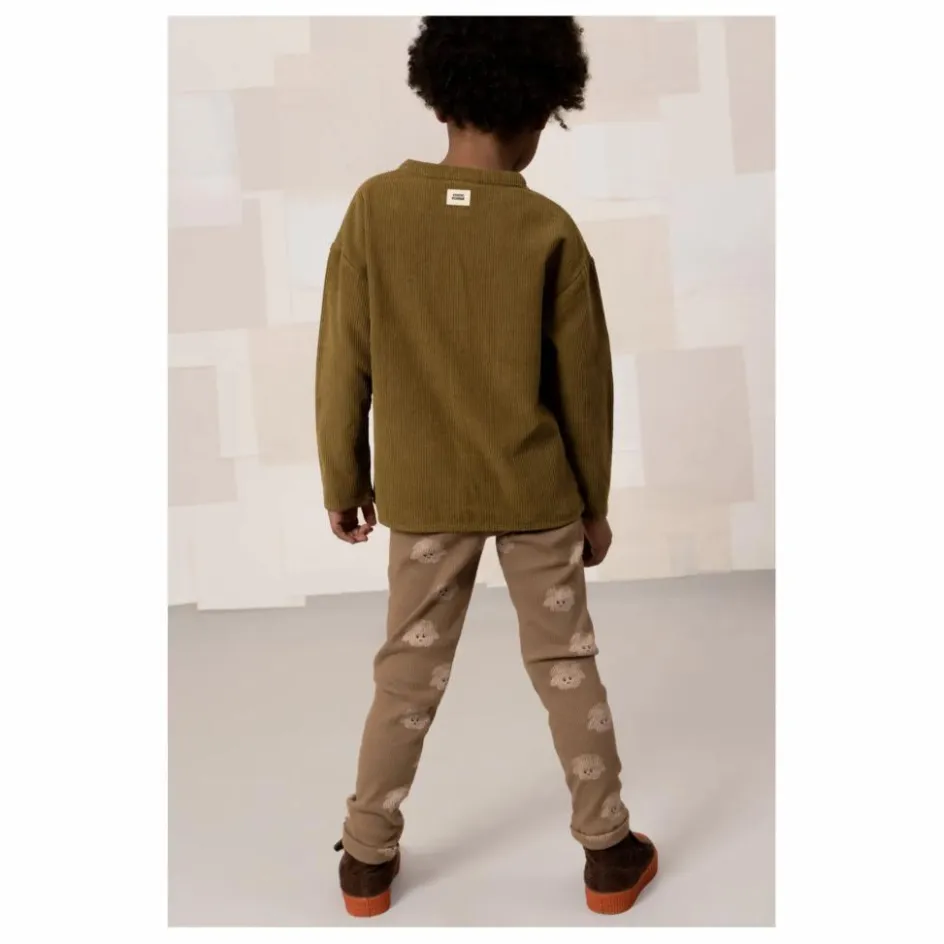 Enfant Studio Bohème T-Shirts, Chemises*Chemise Jim Velours Côtelé Coton Bio |