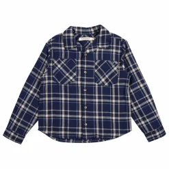 the new society Chemise John Carreaux Coton Bio ||Enfant T-Shirts, Chemises|T-Shirts, Chemises