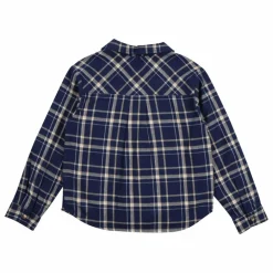 the new society Chemise John Carreaux Coton Bio ||Enfant T-Shirts, Chemises|T-Shirts, Chemises