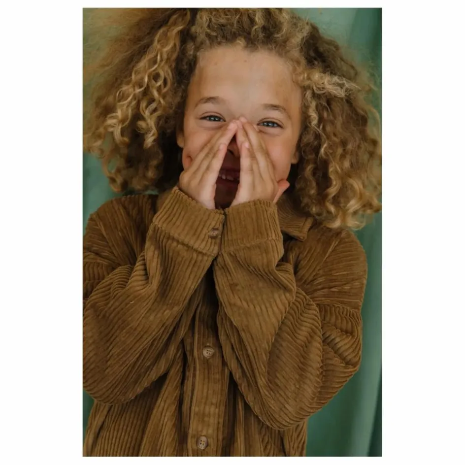 Sale Chemise Johnny Velours Côtelé | Enfant T-Shirts, Chemises|Blouses, T-Shirts