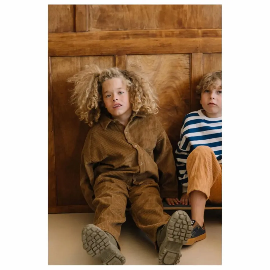 Sale Chemise Johnny Velours Côtelé | Enfant T-Shirts, Chemises|Blouses, T-Shirts