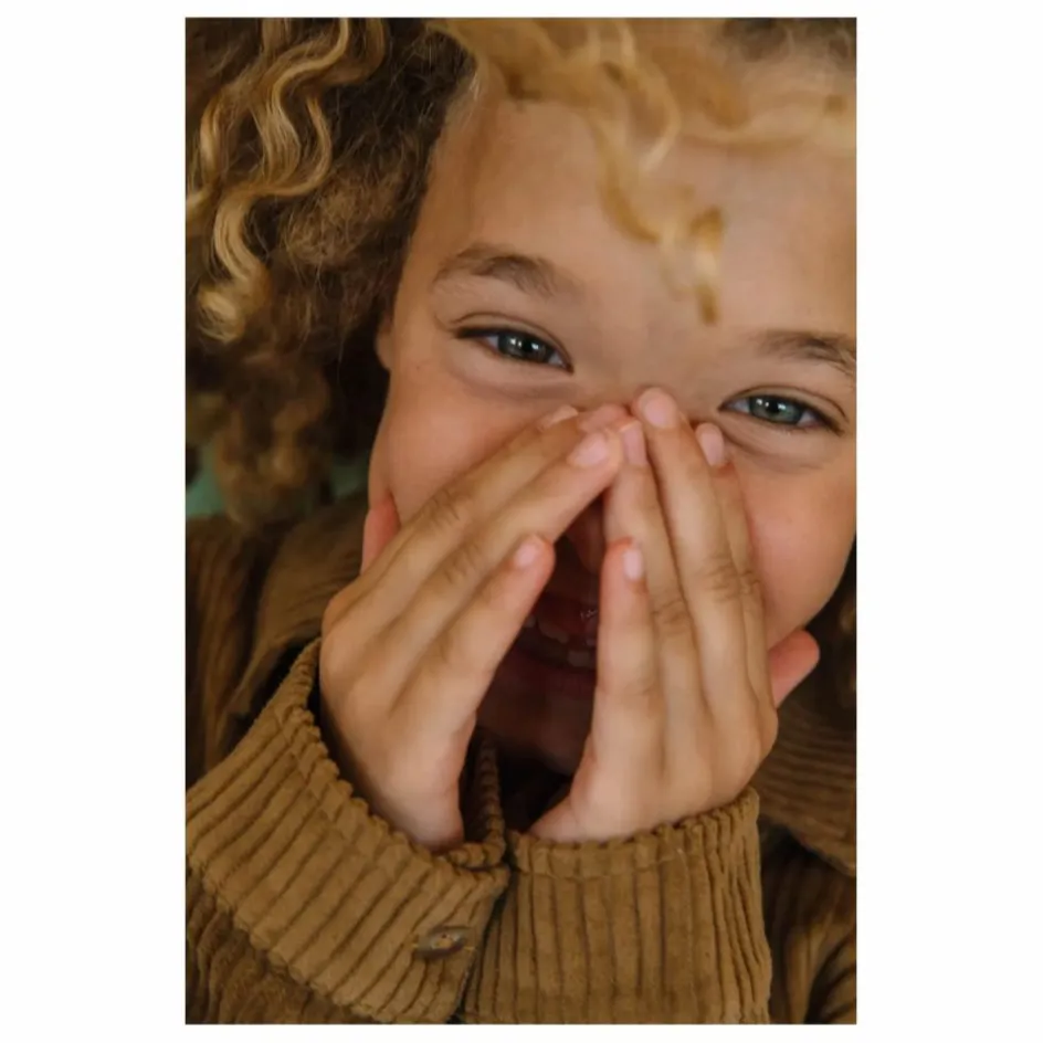 Sale Chemise Johnny Velours Côtelé | Enfant T-Shirts, Chemises|Blouses, T-Shirts