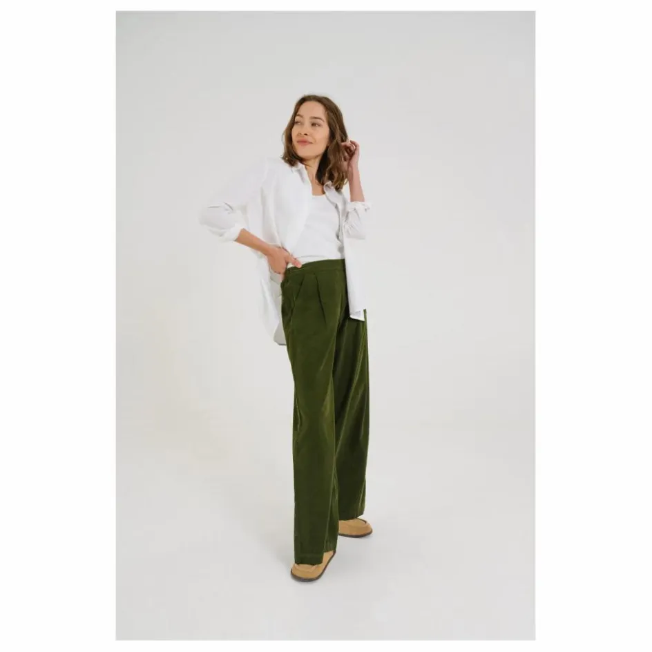 Outlet Sacrécoeur Chemise Julie Popeline de Coton | Blanc