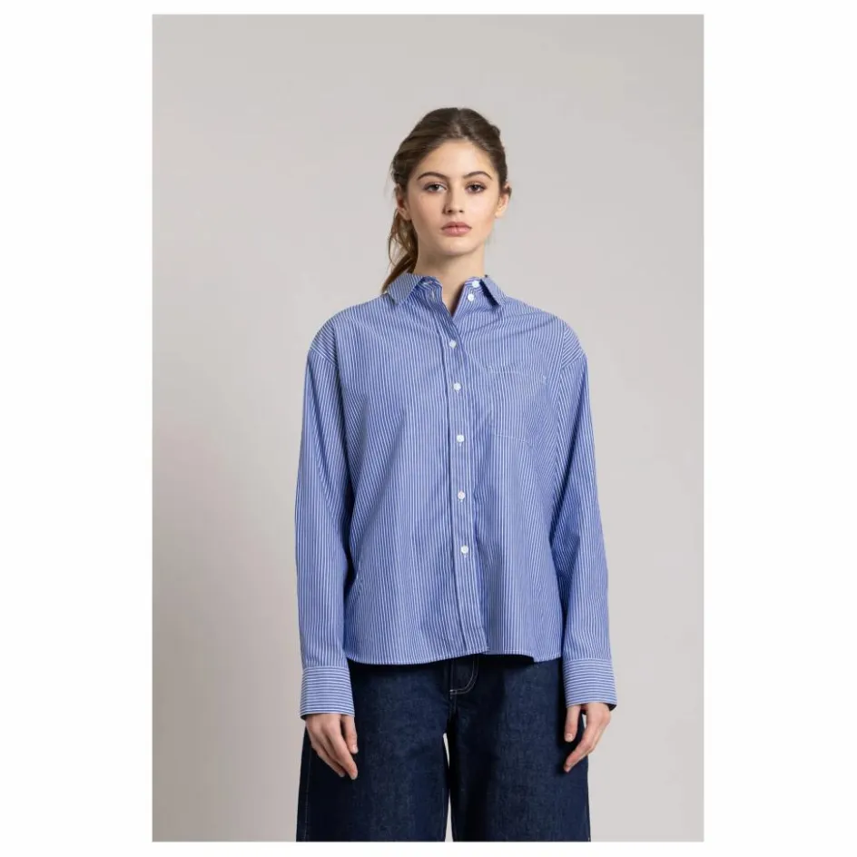 Smallable Woman Chemise Kanel Rayée ||Femme Blouses, Chemises