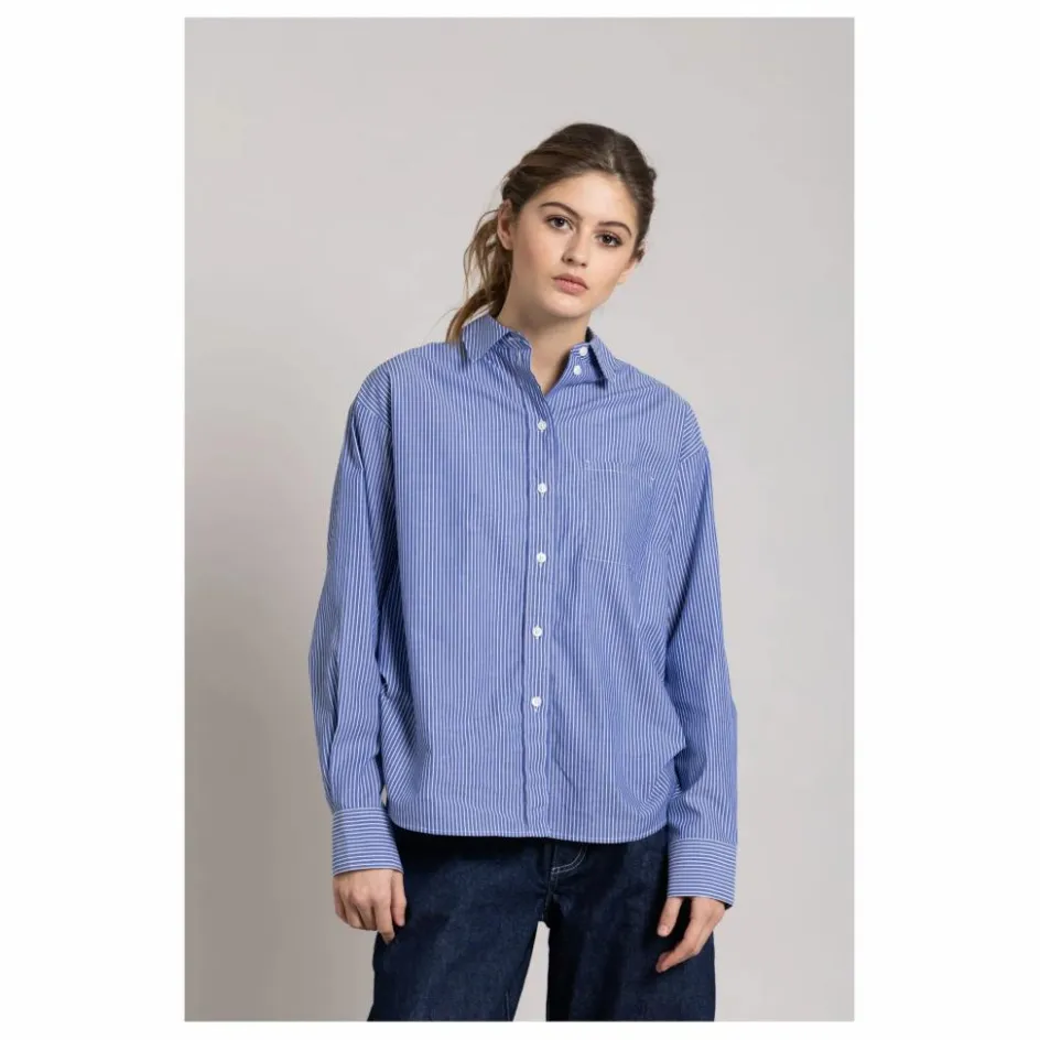 Smallable Woman Chemise Kanel Rayée ||Femme Blouses, Chemises