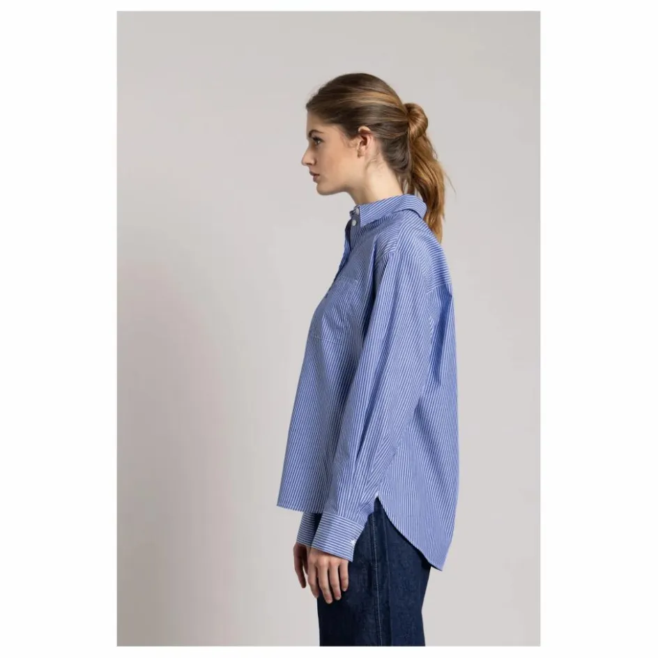 Smallable Woman Chemise Kanel Rayée ||Femme Blouses, Chemises