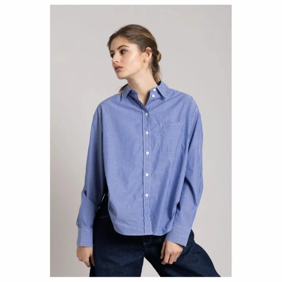 Smallable Woman Chemise Kanel Rayée ||Femme Blouses, Chemises