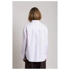Chemise Kanel Rayée | Lilas Femme Blouses, Chemises