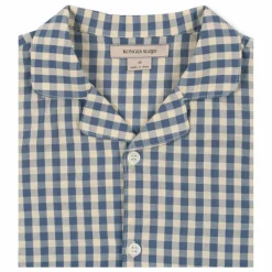 Konges Sløjd Chemise Kim Coton Bio | Bleu