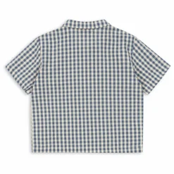 Konges Sløjd Chemise Kim Coton Bio | Bleu