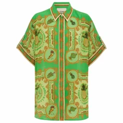 Femme Alémais Blouses, Chemises*Chemise La Musica Soie |