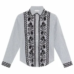Chemise Laberynth Amanda Rayée | Femme Blouses, Chemises