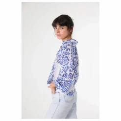 Sacrécoeur Chemise Laelia Guarani ||Femme Blouses, Chemises