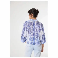 Sacrécoeur Chemise Laelia Guarani ||Femme Blouses, Chemises