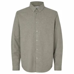 Samsoe Samsoe Chemise Liam | Beige foncé