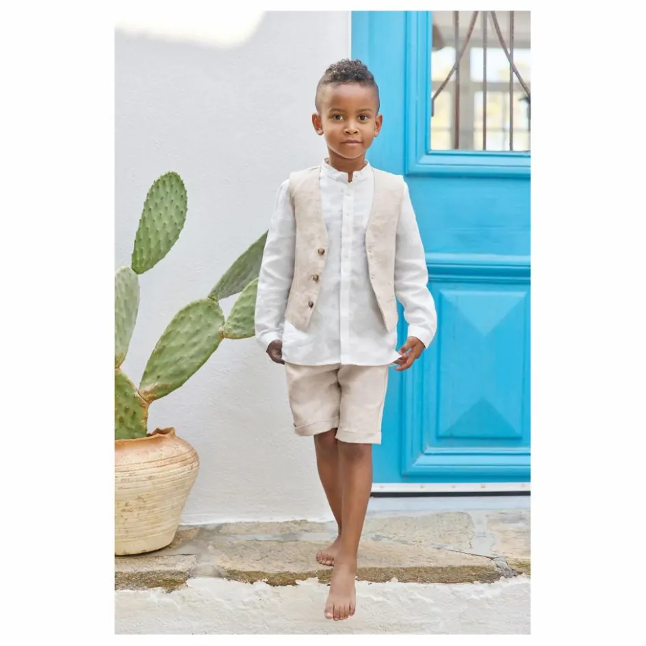 Tartine et Chocolat Chemise Lin ||Enfant T-Shirts, Chemises