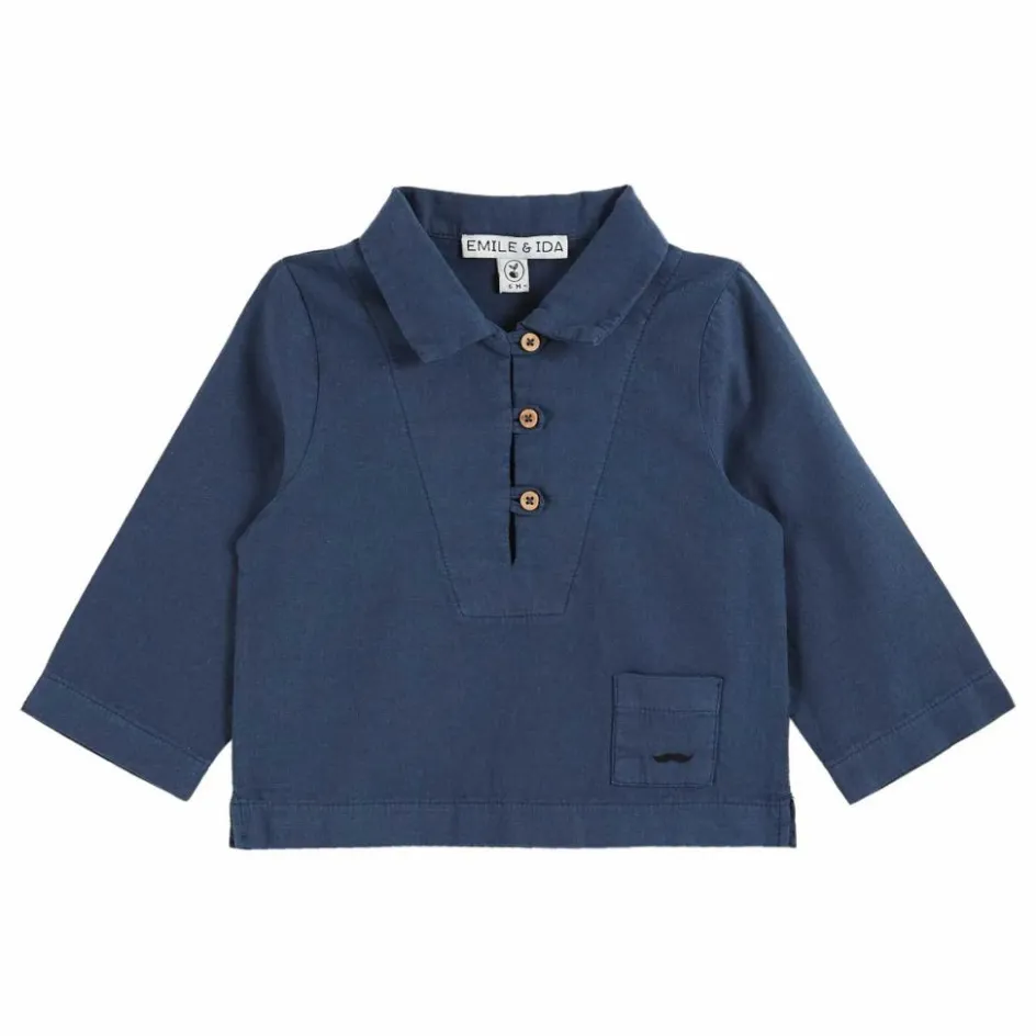 Emile et Ida Chemise Lin ||Enfant T-Shirts, Chemises
