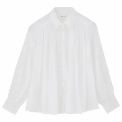 Hot Skall Studio Chemise Louise Coton Bio | Blanc optique