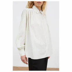 Hot Skall Studio Chemise Louise Coton Bio | Blanc optique