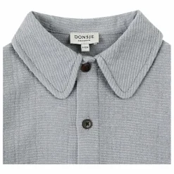 Clearance Donsje Chemise Lukian | Bleu gris