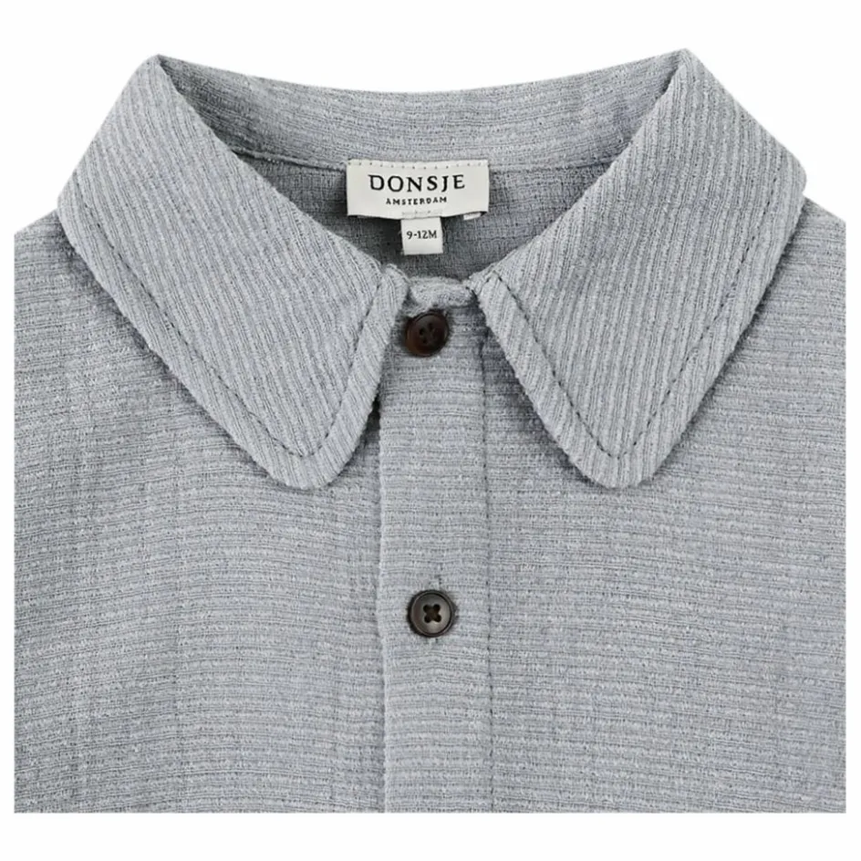 Clearance Donsje Chemise Lukian | Bleu gris