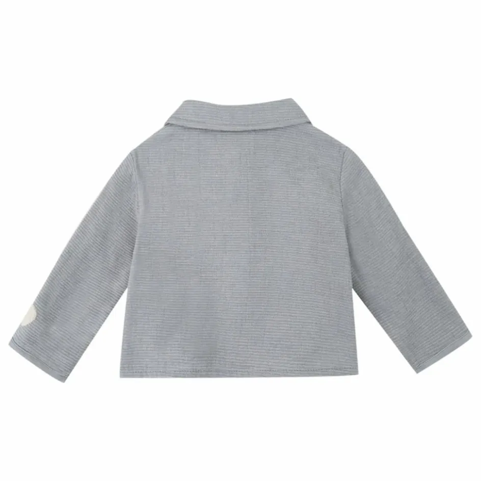Clearance Donsje Chemise Lukian | Bleu gris
