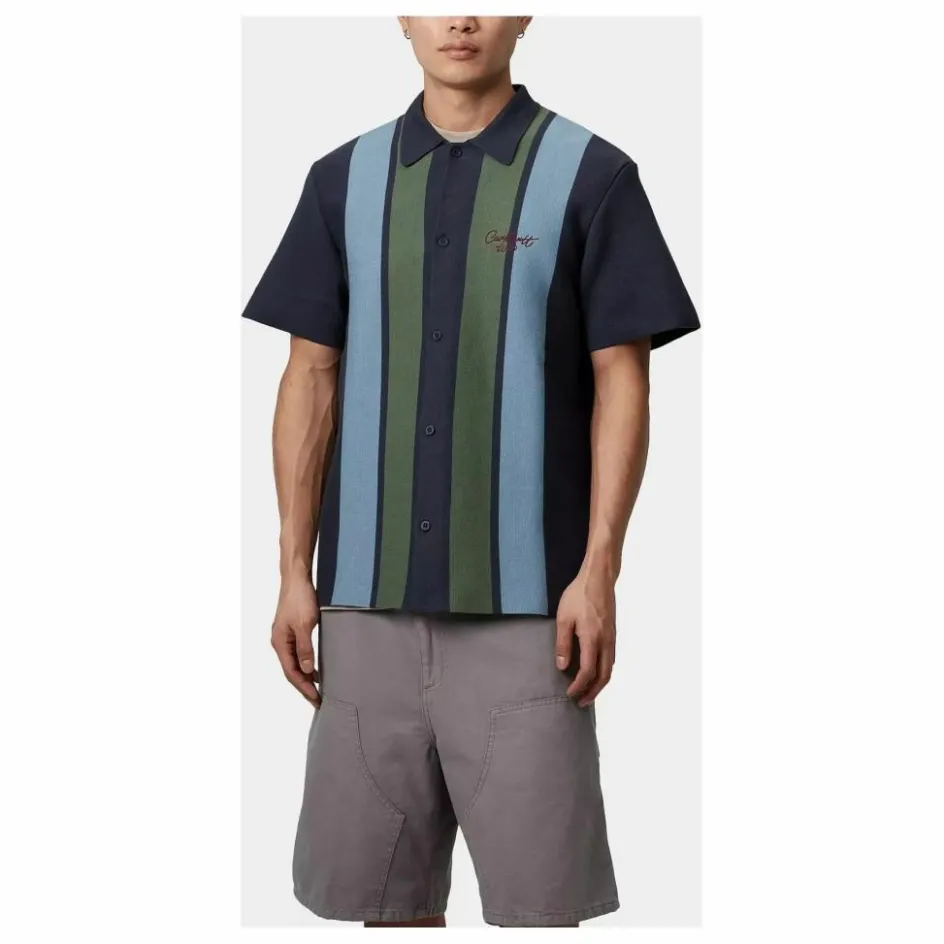 Homme Carhartt WIP T-Shirts, Chemises*Chemise Maille Memory |
