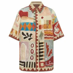 Alémais Chemise Manches Courtes Michelle Lin ||Femme Blouses, Chemises