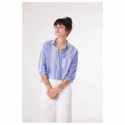 Online Sacrécoeur Chemise Manon Medi | Bleu