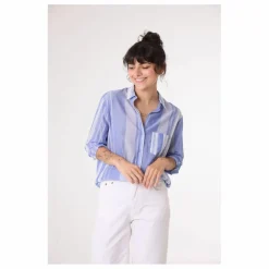 Online Sacrécoeur Chemise Manon Medi | Bleu