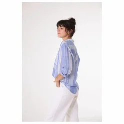 Online Sacrécoeur Chemise Manon Medi | Bleu