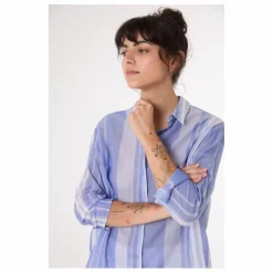 Online Sacrécoeur Chemise Manon Medi | Bleu