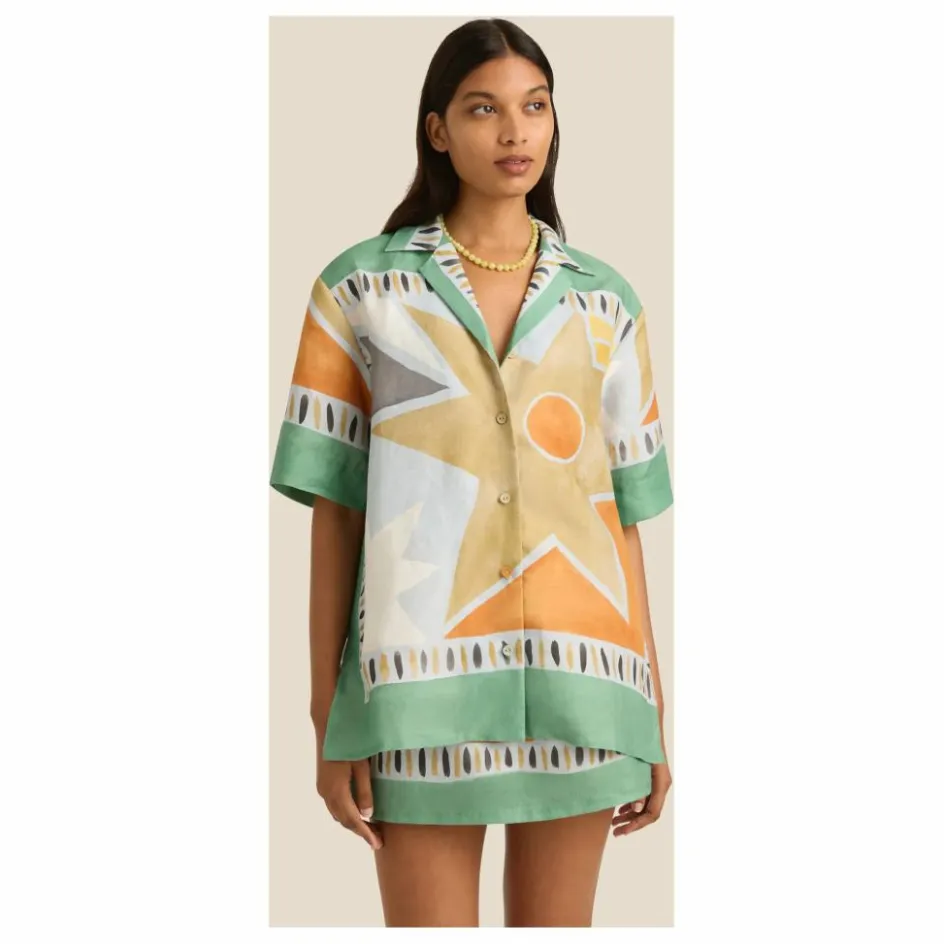 Online Chemise Margot Aster Lin | Femme Blouses, Chemises