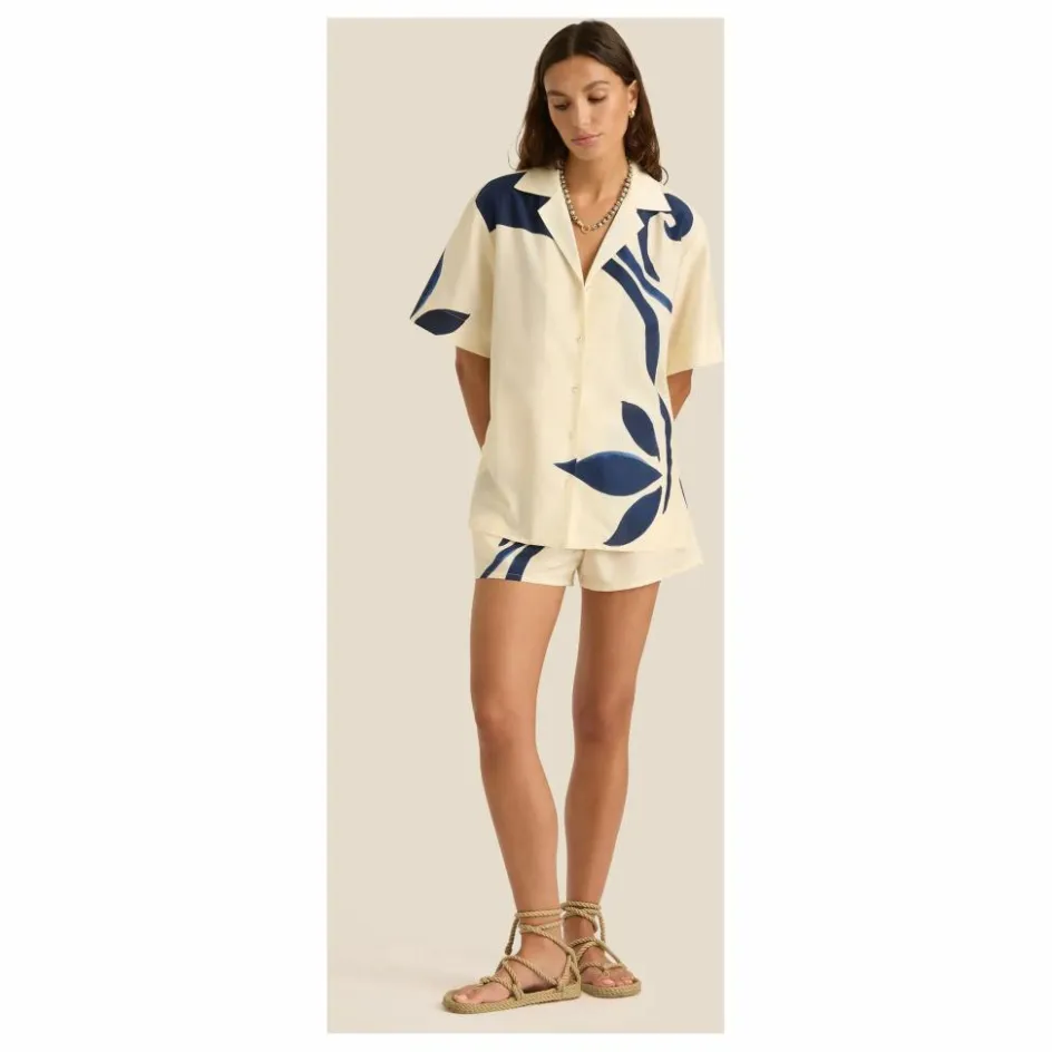 Sale Soleil Soleil Chemise Margot Soie | Ecru