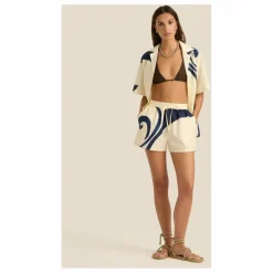 Sale Soleil Soleil Chemise Margot Soie | Ecru