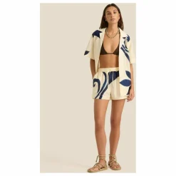 Sale Soleil Soleil Chemise Margot Soie | Ecru
