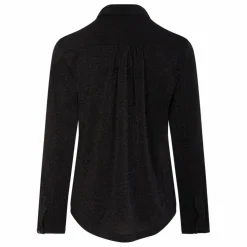 Best Momoni Chemise Meudon Métallisée | Gris anthracite