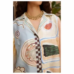 Alémais Chemise Michelle Soie ||Femme Blouses, Chemises