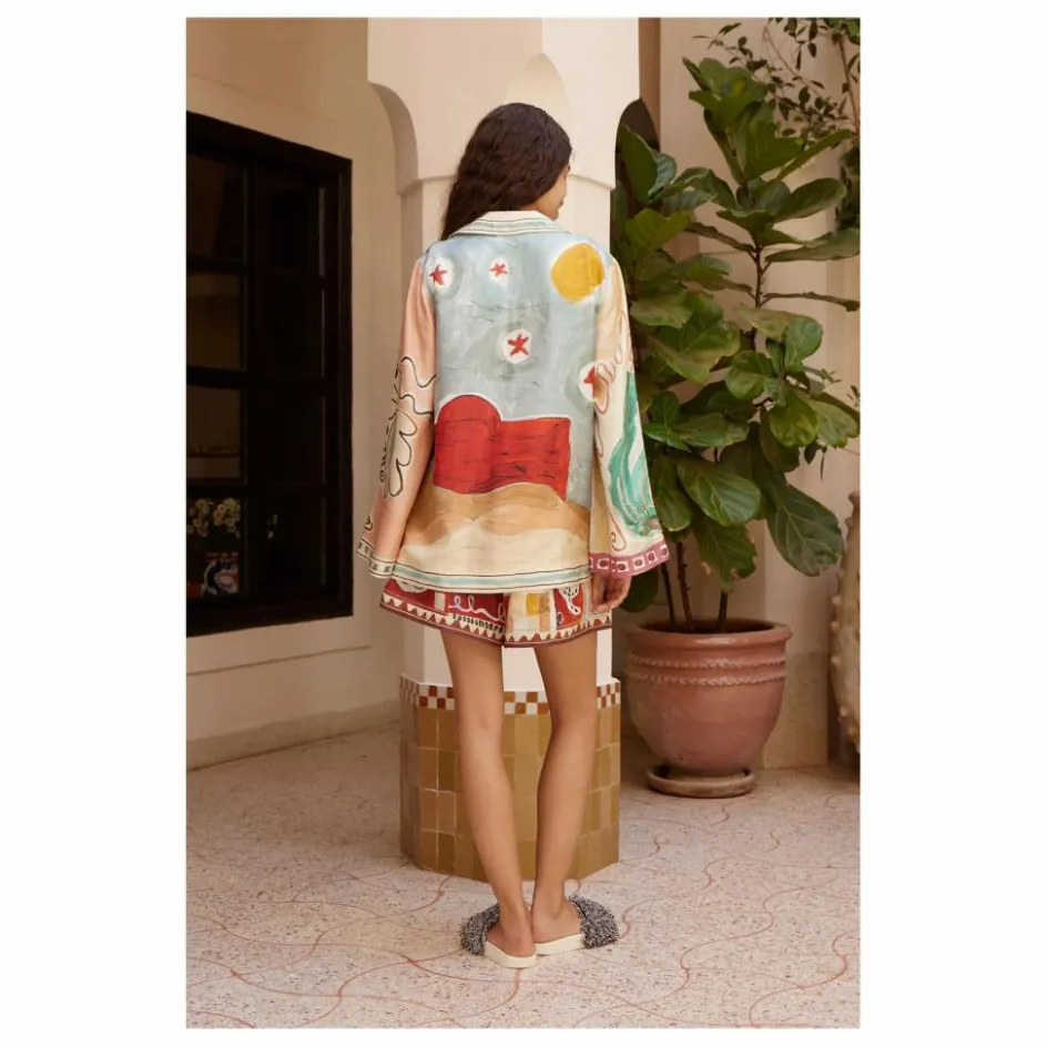 Alémais Chemise Michelle Soie ||Femme Blouses, Chemises