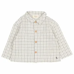 New Chemise Mini Check Coton Bio | T-Shirts, Chemises